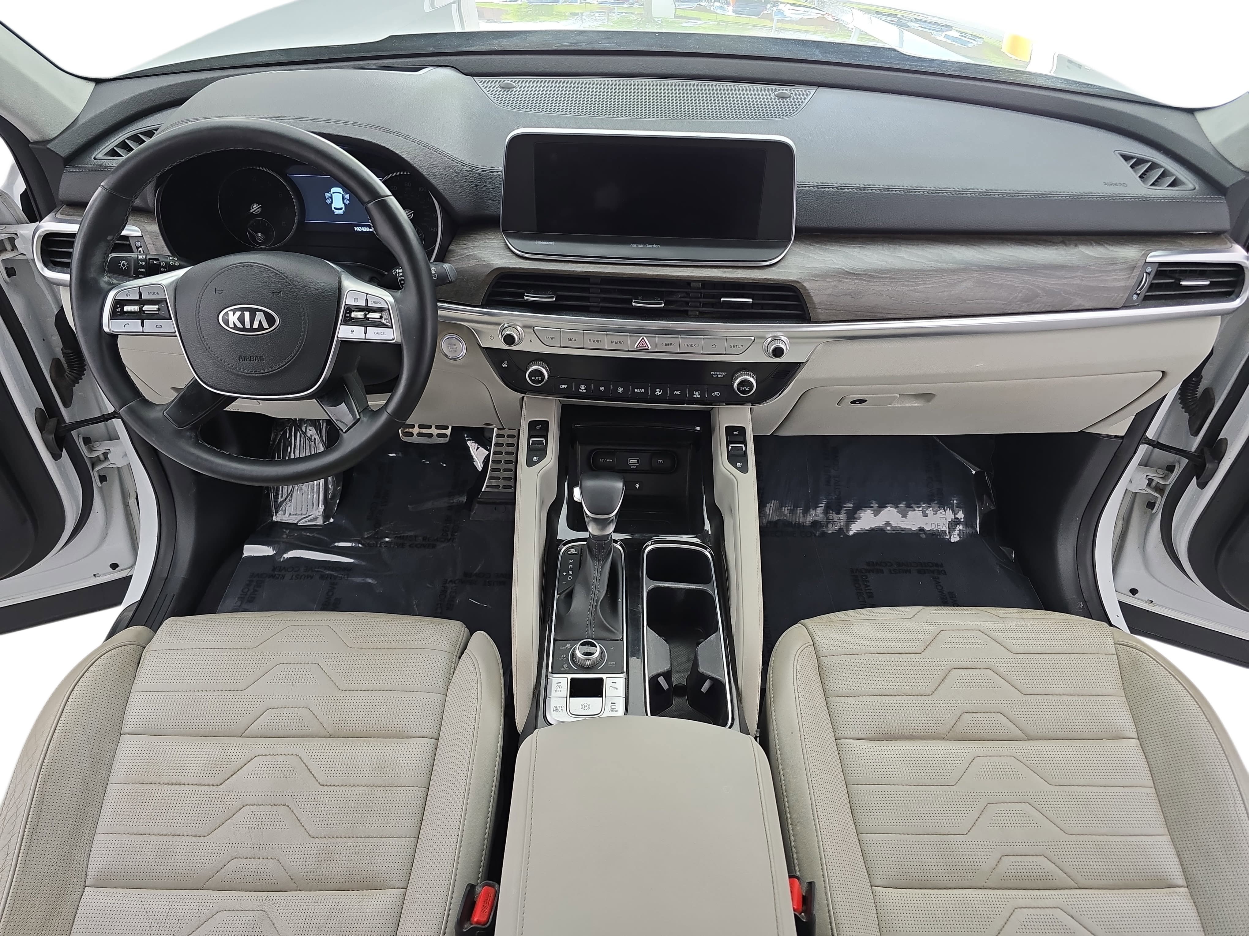 Used 2020 Kia Telluride SX w/ SX Prestige Package AWD/4WD image 9