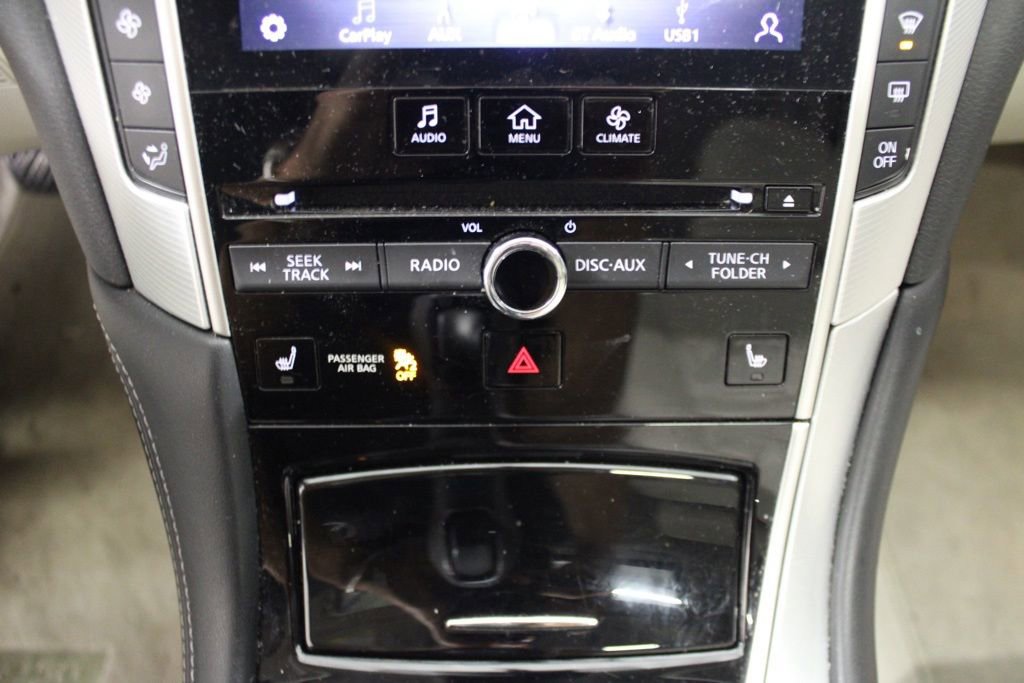 Used 2020 INFINITI Q50 Luxe w/ Essential Package (3.0T Luxe) RWD image 27