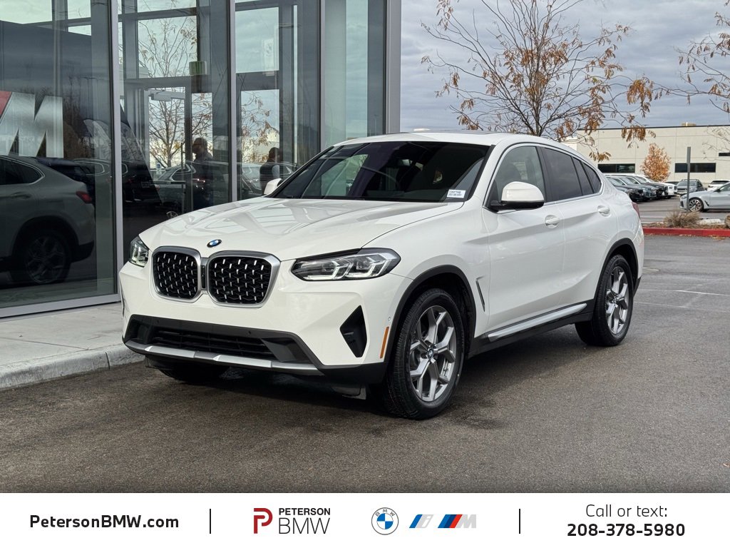 Used 2023 BMW X4 xDrive30i w/ Premium Package