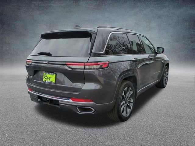 Certified 2022 Jeep Grand Cherokee Overland w/ Adv Protech Group III image 4