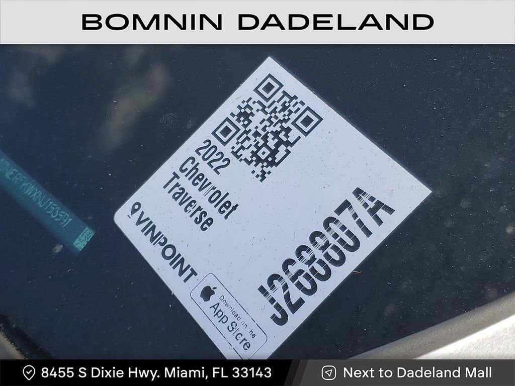 Used 2022 Chevrolet Traverse LS image 28