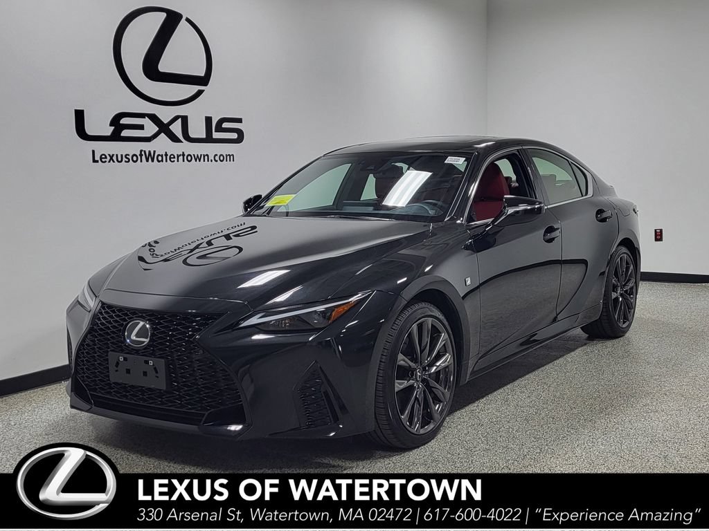 Certified 2024 Lexus IS 350 F Sport w/ Memory Package