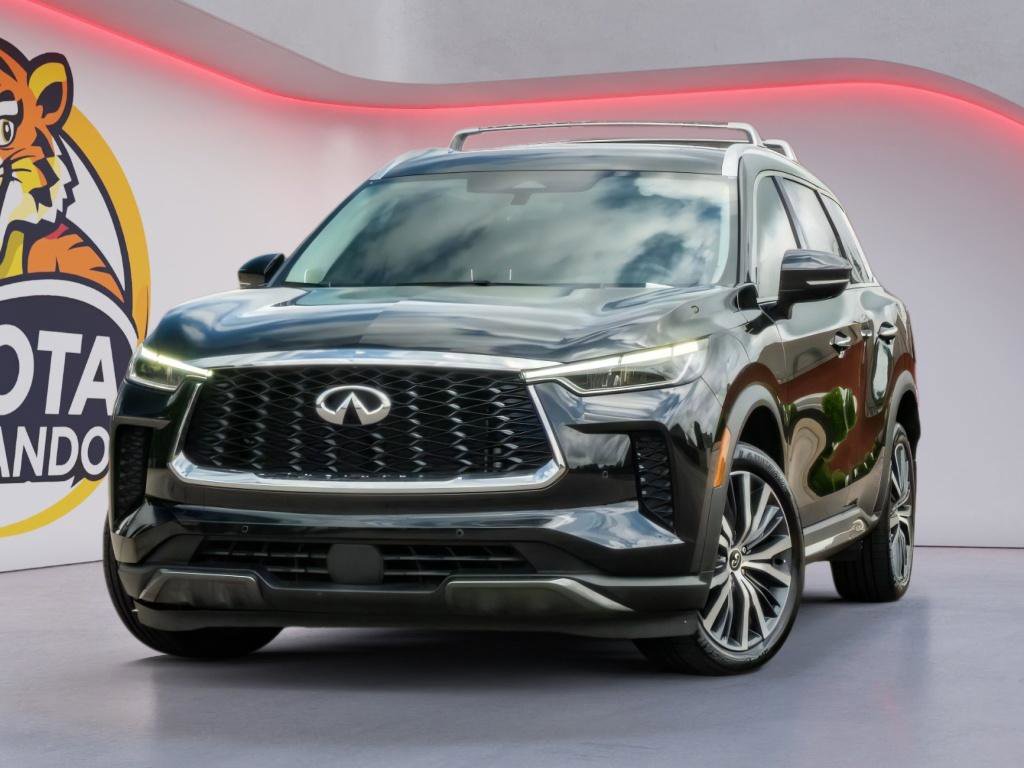 Used 2023 INFINITI QX60 Sensory w/ Cargo Package AWD/4WD image 1