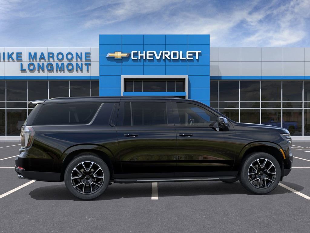 New 2026 Chevrolet Suburban RST w/ RST Capability Package image 5