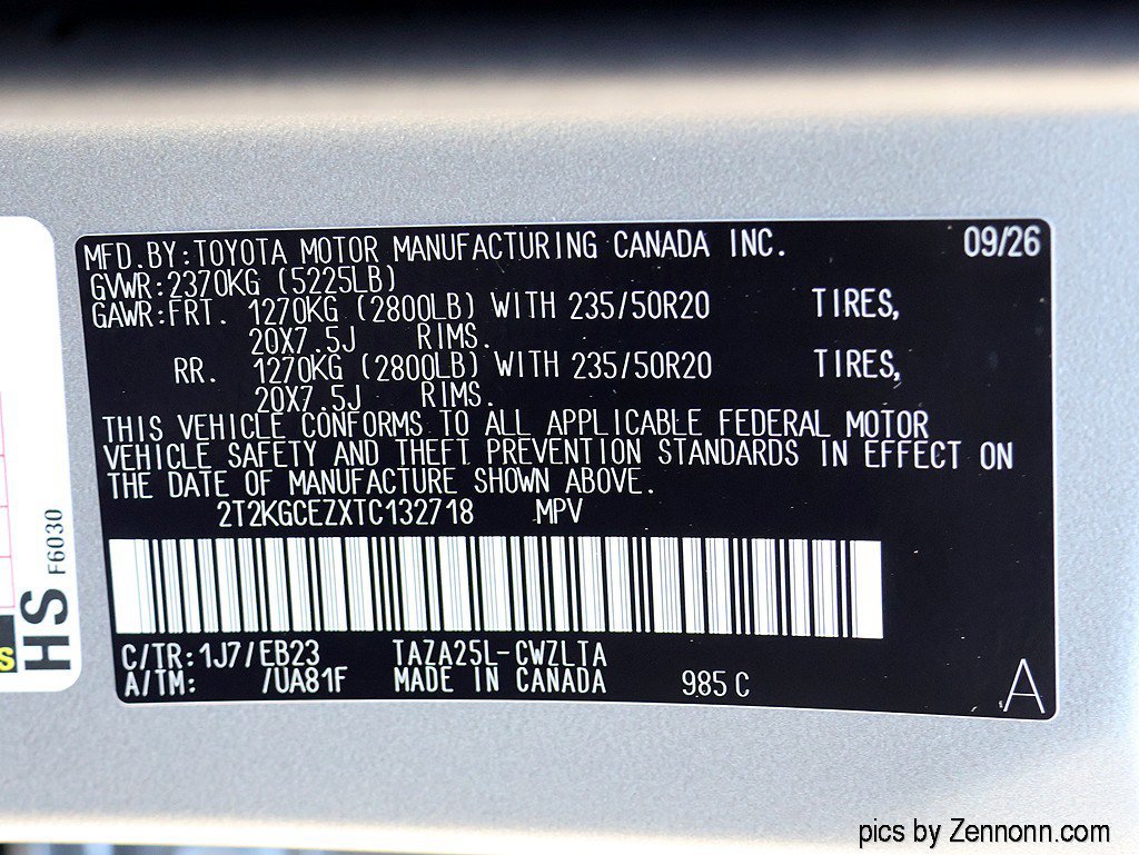 New 2026 Lexus NX 350 F Sport AWD/4WD image 30