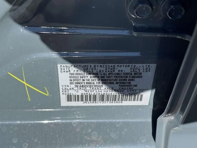 New 2025 Nissan Sentra SV image 16