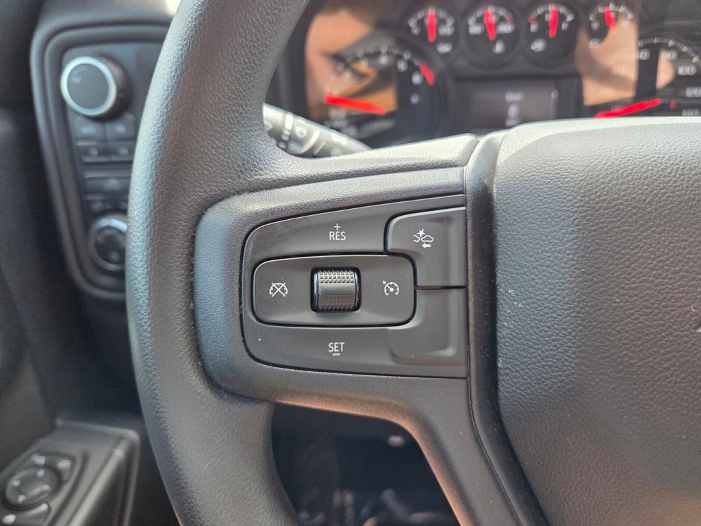 Certified 2025 Chevrolet Silverado 1500 Custom Trail Boss AWD/4WD image 31