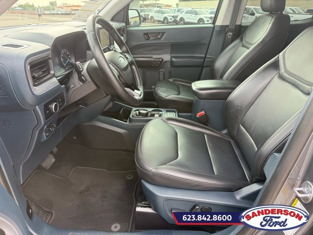 Certified 2024 Ford Maverick Lariat w/ Black Appearance Package image 13