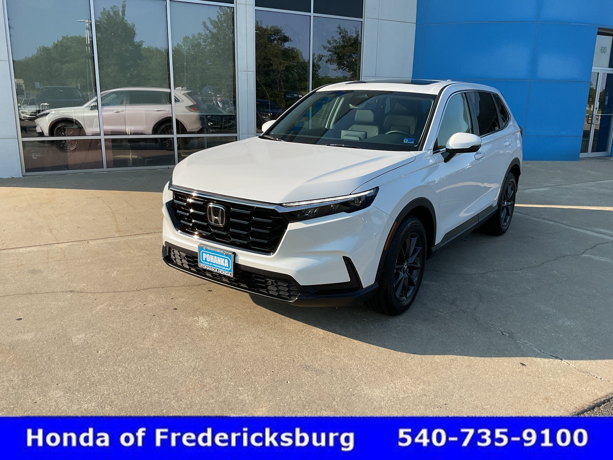 Certified 2026 Honda CR-V EX-L image 2
