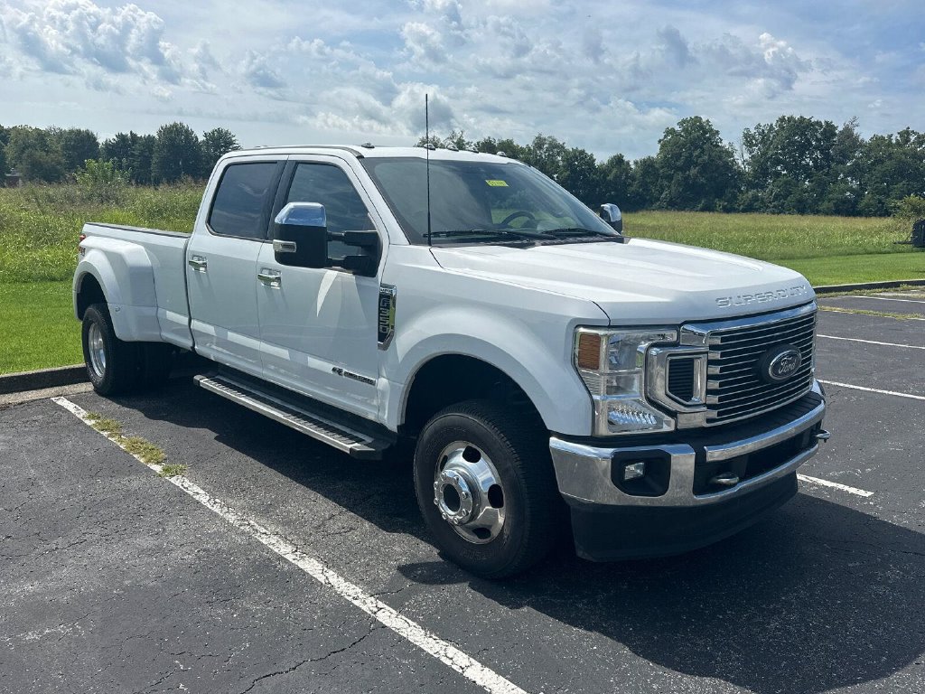 Used 2022 Ford F350 Lariat w/ Chrome Package