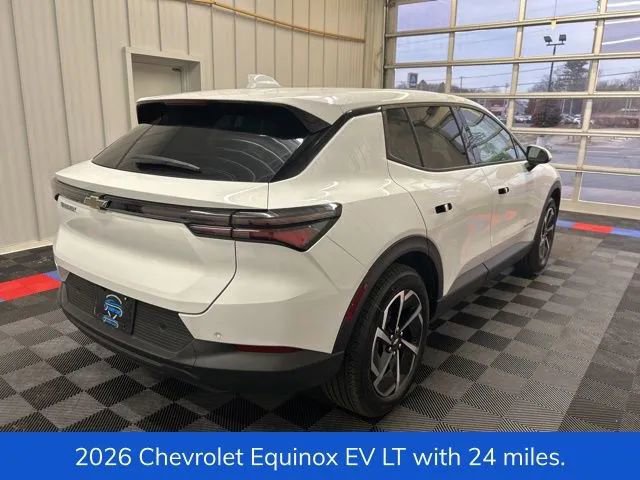 Used 2026 Chevrolet Equinox EV LT image 3