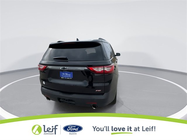 Used 2021 Chevrolet Traverse RS image 10