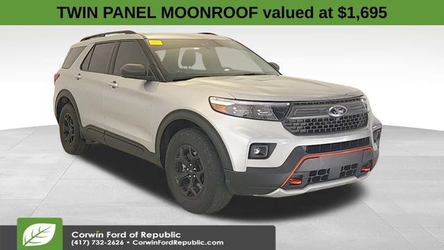 Used 2022 Ford Explorer Timberline