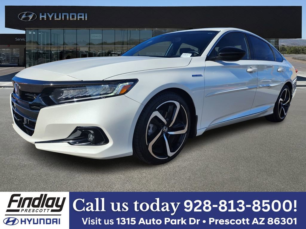 Used 2022 Honda Accord Sport