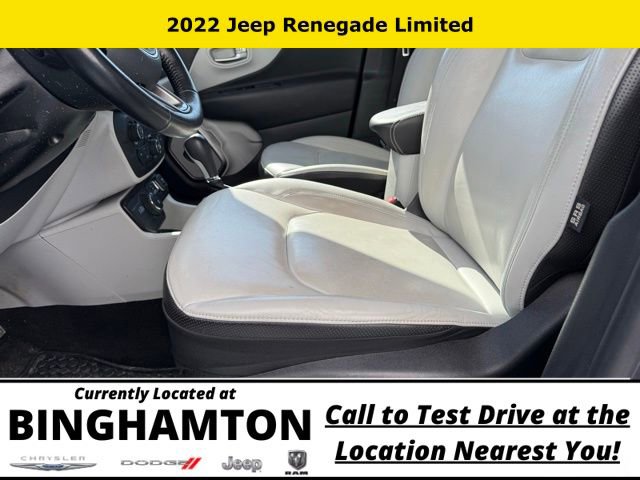 Used 2022 Jeep Renegade Limited image 8