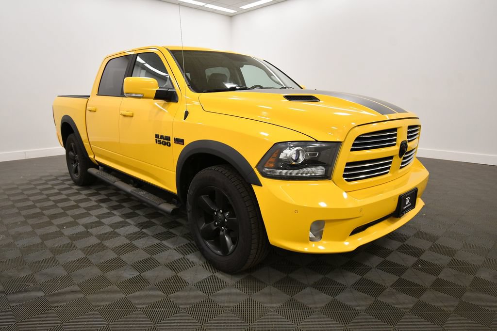 Used 2016 RAM 1500 Sport w/ Stinger Yellow Sport Package AWD/4WD image 10