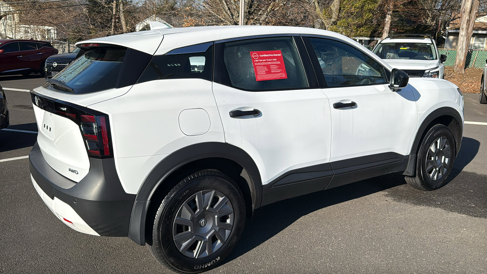 Certified 2025 Nissan Kicks S image 25