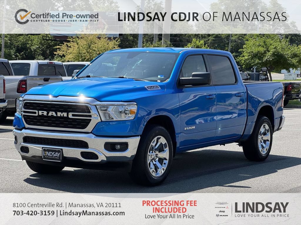 Certified 2022 RAM 1500 Big Horn w/ Trailer Tow Group AWD/4WD image 5