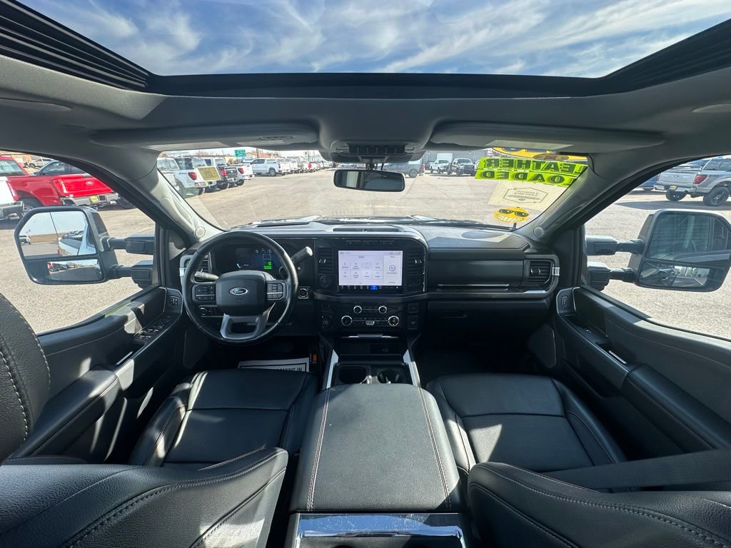 Used 2023 Ford F250 Lariat w/ Lariat Ultimate Package AWD/4WD image 10