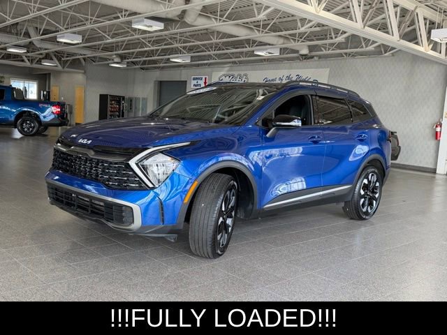Used 2023 Kia Sportage X-Line w/ X-Line Premium Package image 4