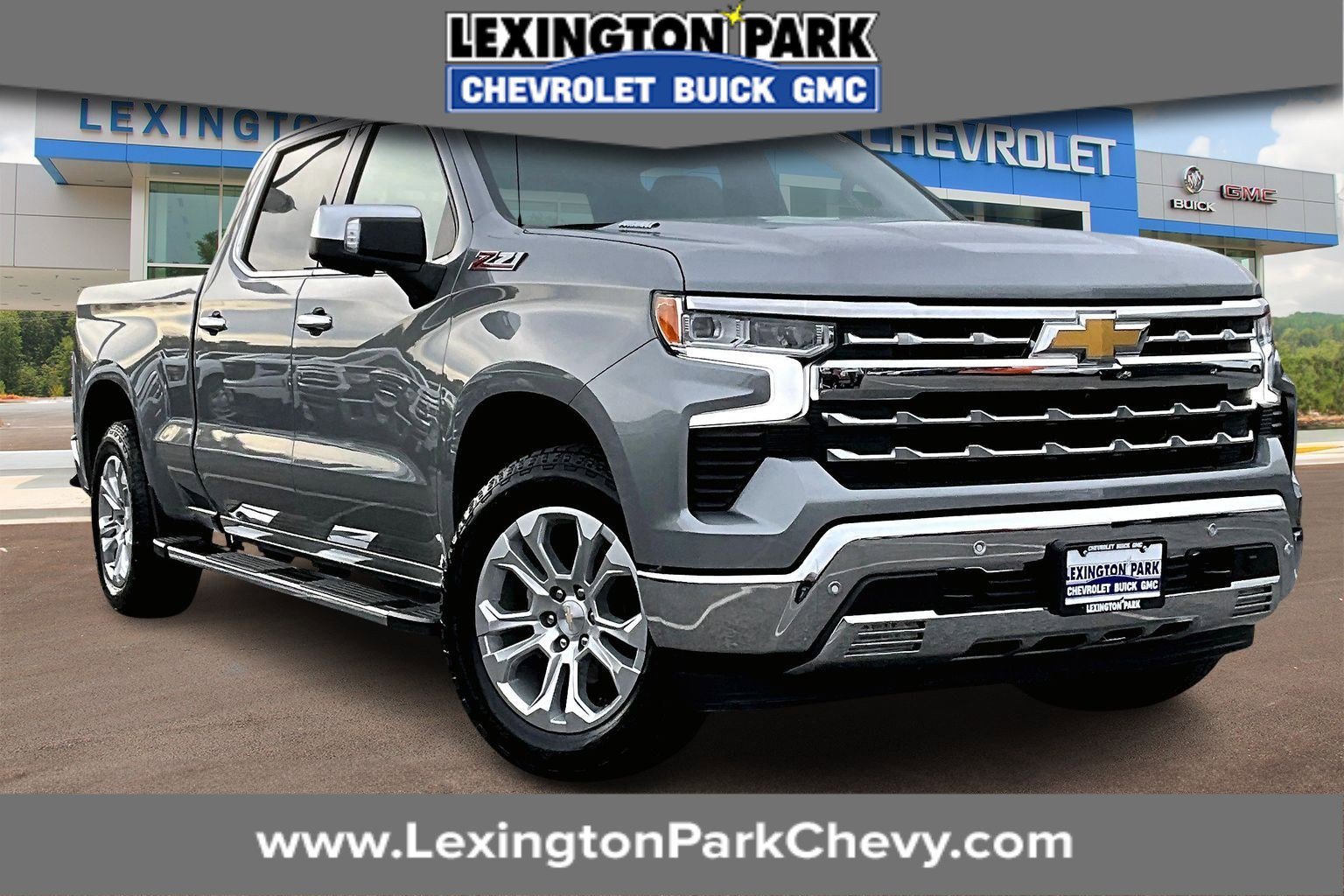 Used 2024 Chevrolet Silverado 1500 LTZ image 1