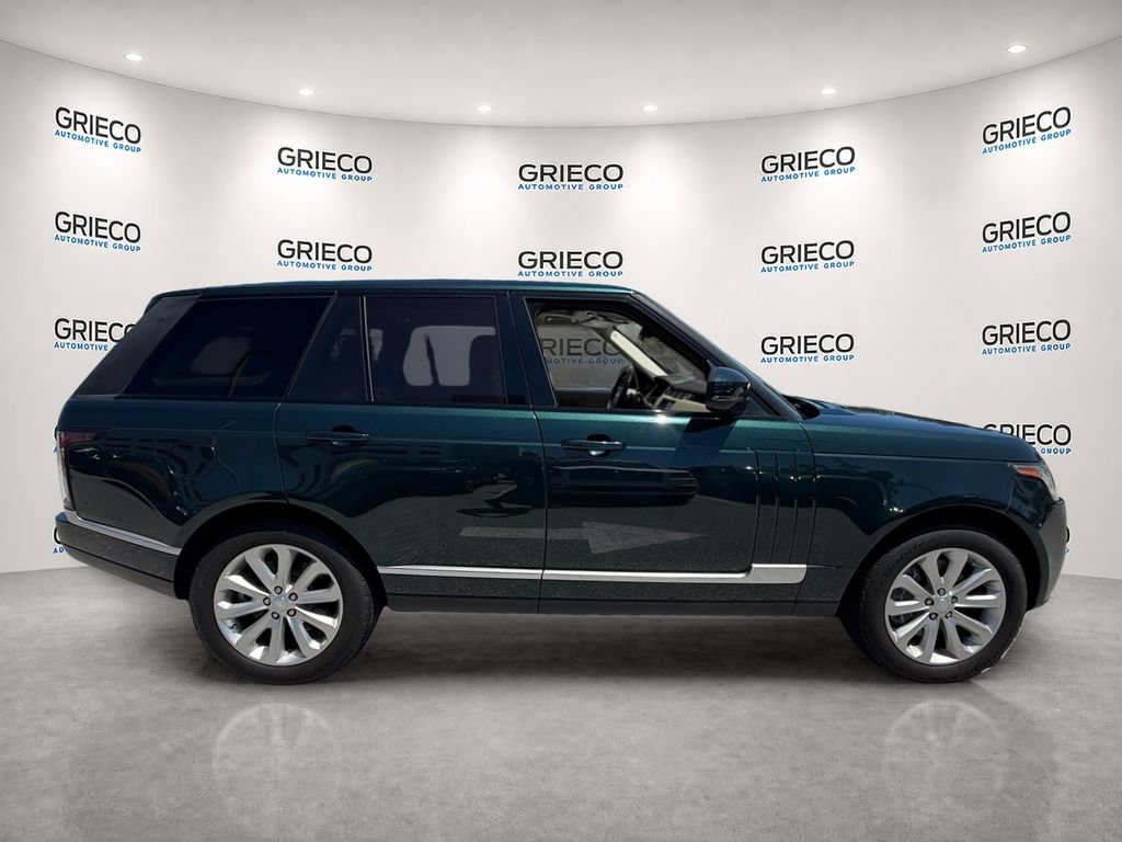 Used 2017 Land Rover Range Rover HSE AWD/4WD image 8