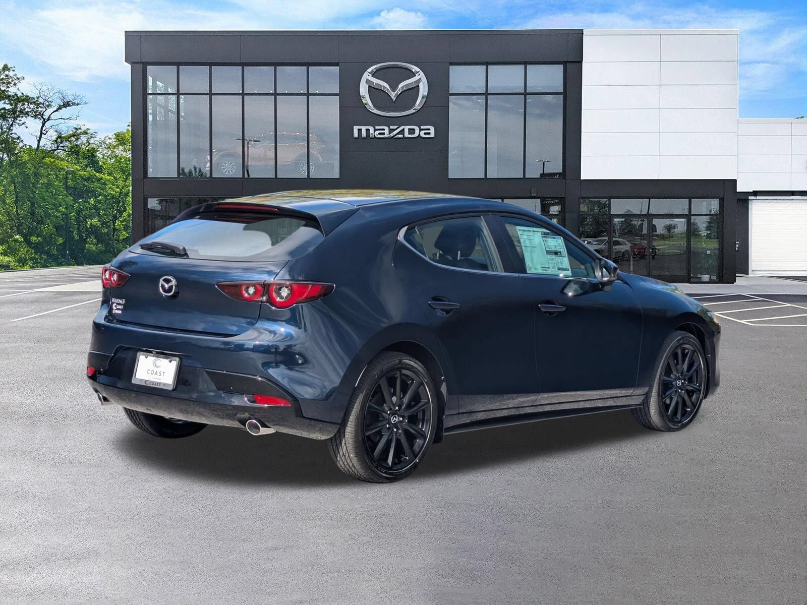 New 2026 MAZDA MAZDA3 s Sport FWD image 6