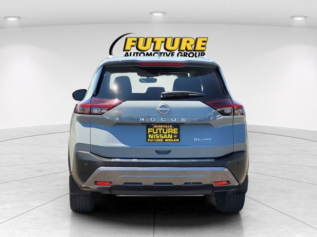 Certified 2023 Nissan Rogue SL w/ SL Premium Package AWD/4WD image 8