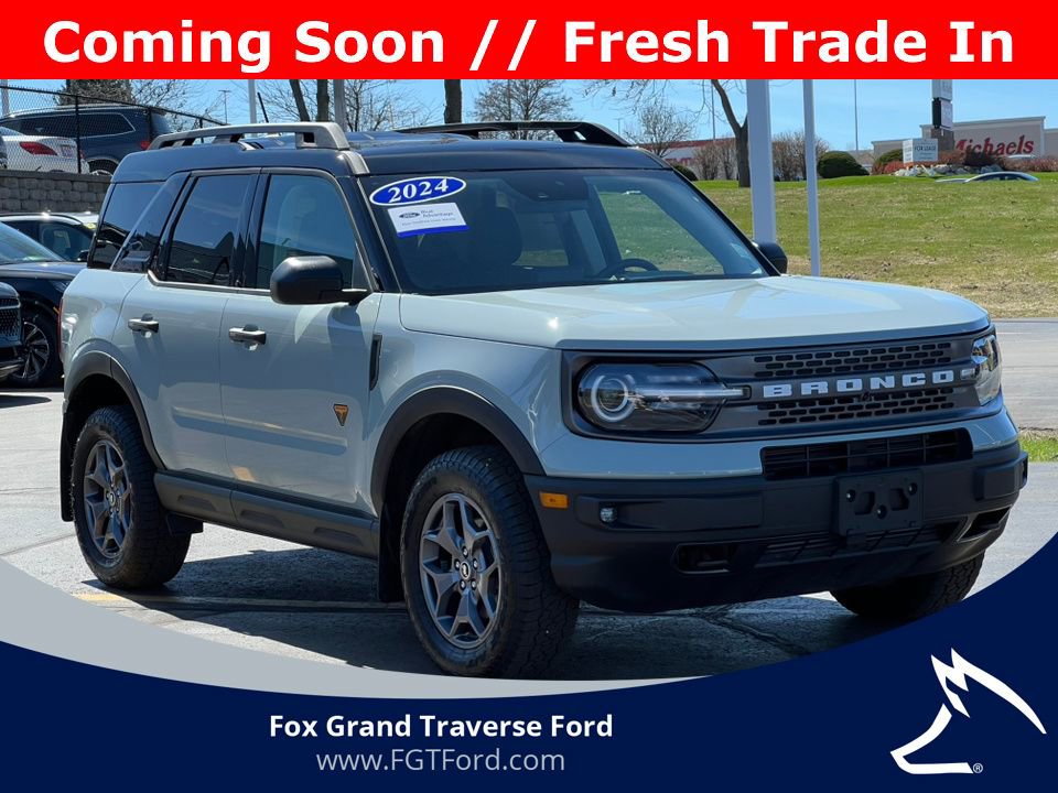 Certified 2024 Ford Bronco Sport Badlands AWD/4WD image 39