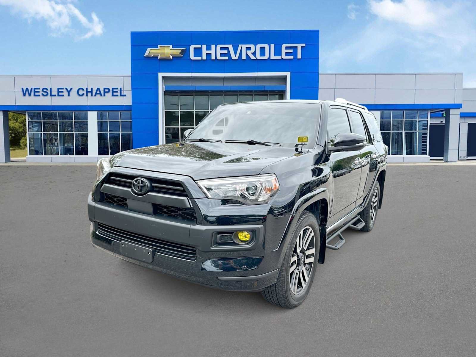 Used 2021 Toyota 4Runner Limited AWD/4WD image 1