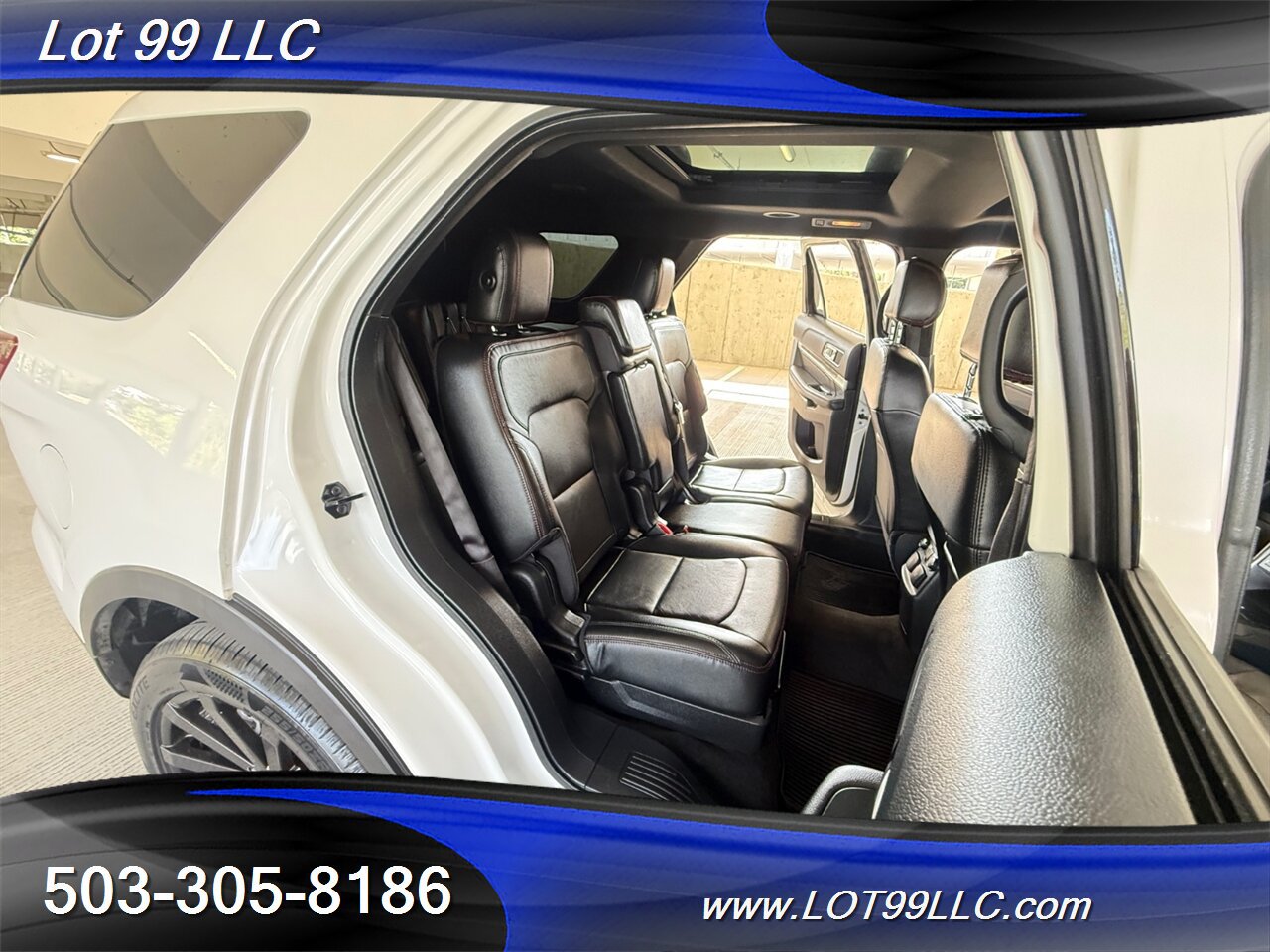 Used 2016 Ford Explorer Sport w/ Equipment Group 401A AWD/4WD image 19