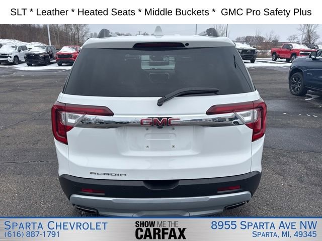 Used 2021 GMC Acadia SLT w/ LPO, Floor Liner Package image 4
