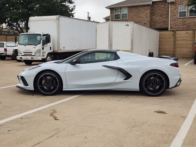 Used 2021 Chevrolet Corvette Stingray Preferred Conv w/ Z51 Performance Package RWD image 12