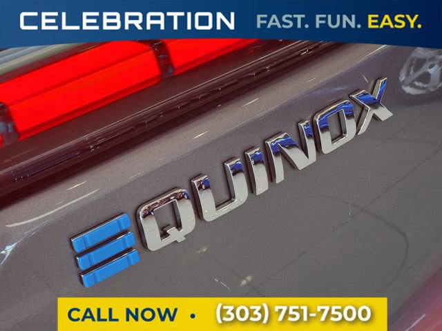 Used 2025 Chevrolet Equinox EV LT w/ Convenience Package image 13