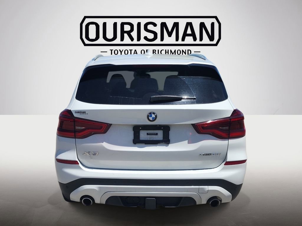 Used 2021 BMW X3 xDrive30i w/ Premium Package AWD/4WD image 4