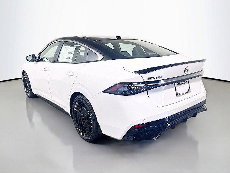 New 2026 Nissan Sentra SR w/ SR Premium Package FWD image 5