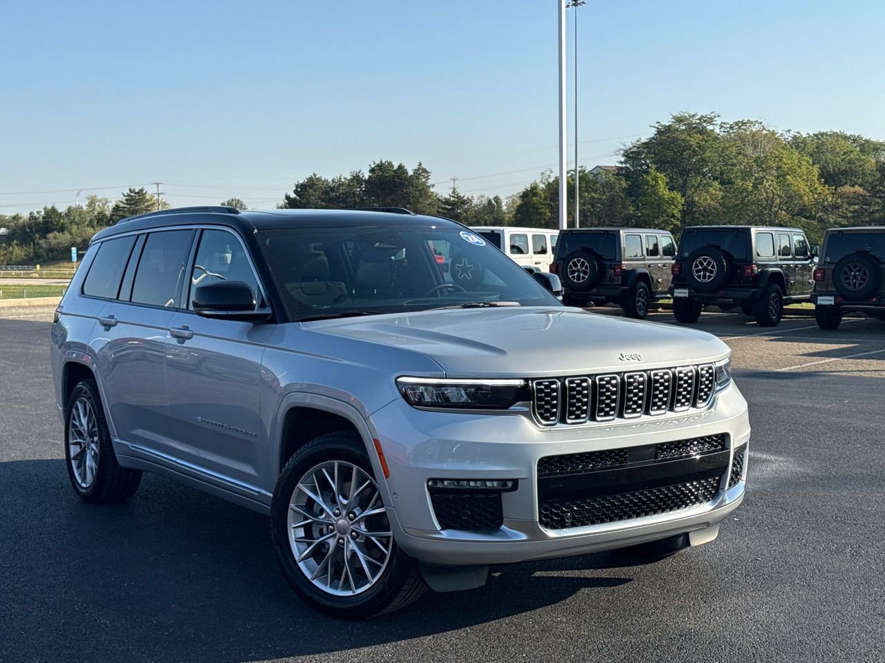 Used 2024 Jeep Grand Cherokee L Summit w/ Advanced Protech Group IV