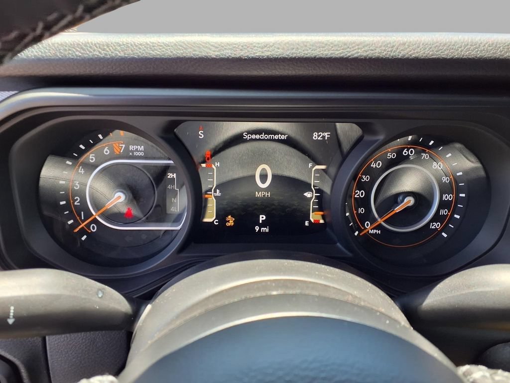New 2026 Jeep Gladiator Sport AWD/4WD image 16