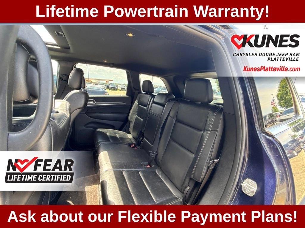 Used 2017 Jeep Grand Cherokee Limited AWD/4WD image 18