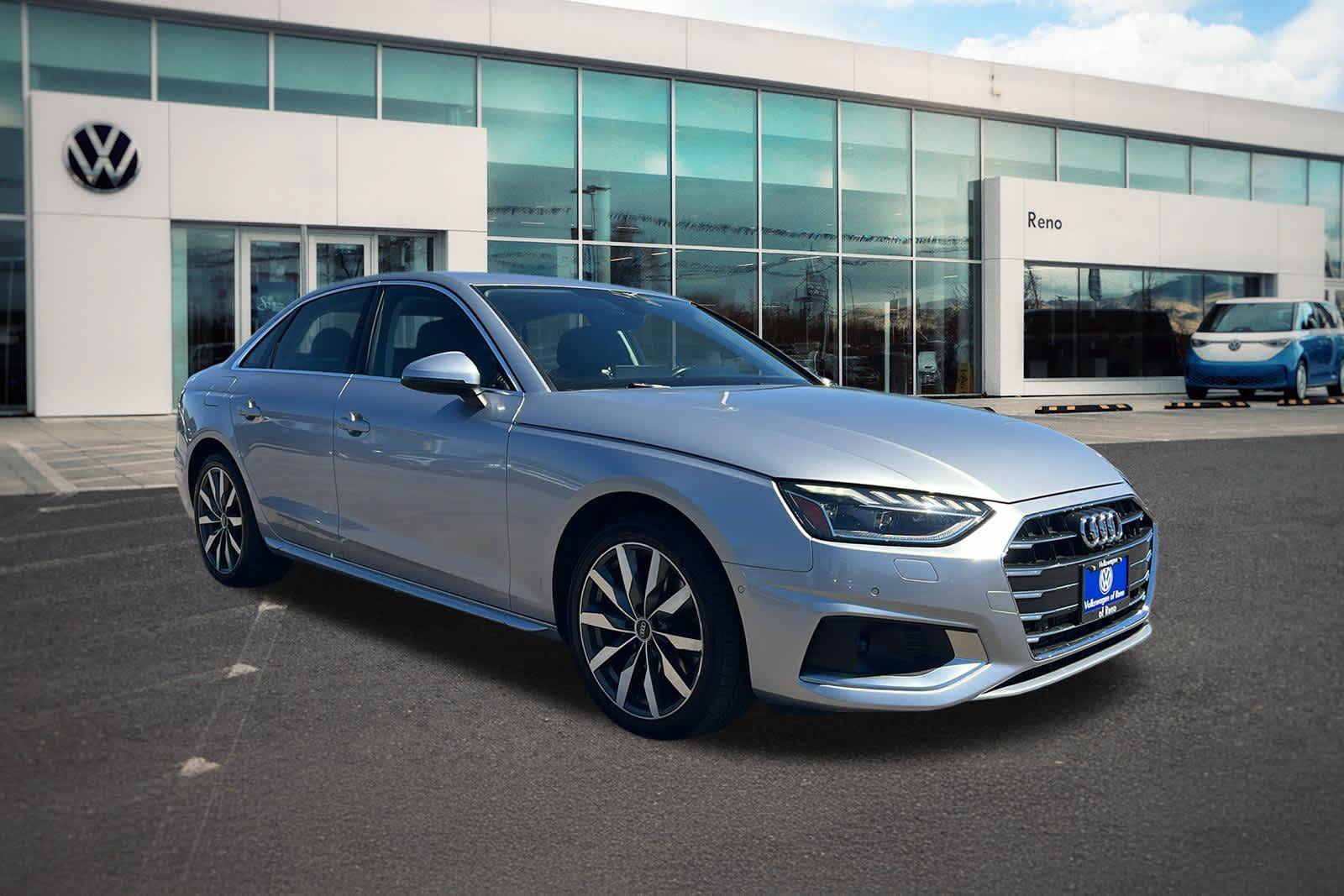 Used 2022 Audi A4 2.0T Prestige w/ Prestige Package AWD/4WD image 3