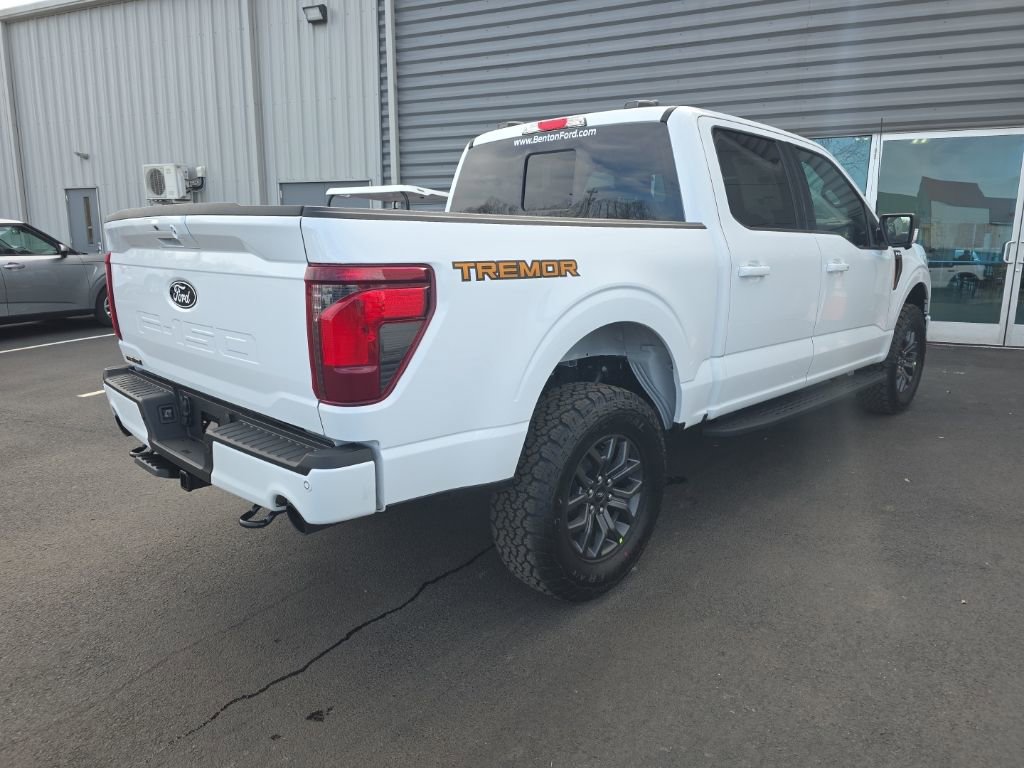 New 2025 Ford F150 Tremor w/ Bed Utility Package image 8
