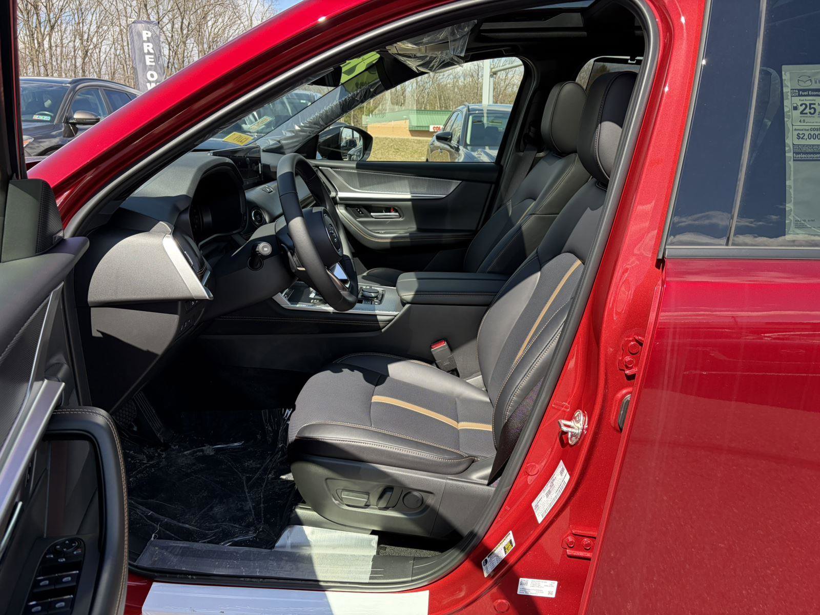 New 2026 MAZDA CX-70 3.3 Turbo w/ Premium Plus Pkg image 23