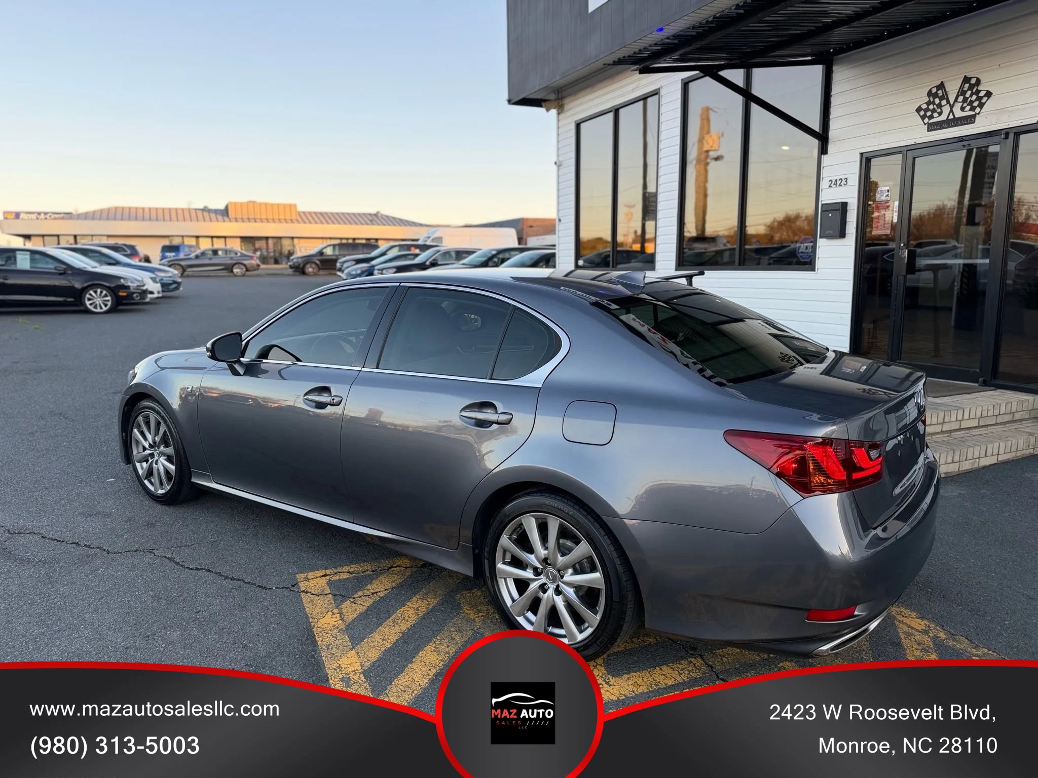Used 2015 Lexus GS 350 w/ Premium Package image 5
