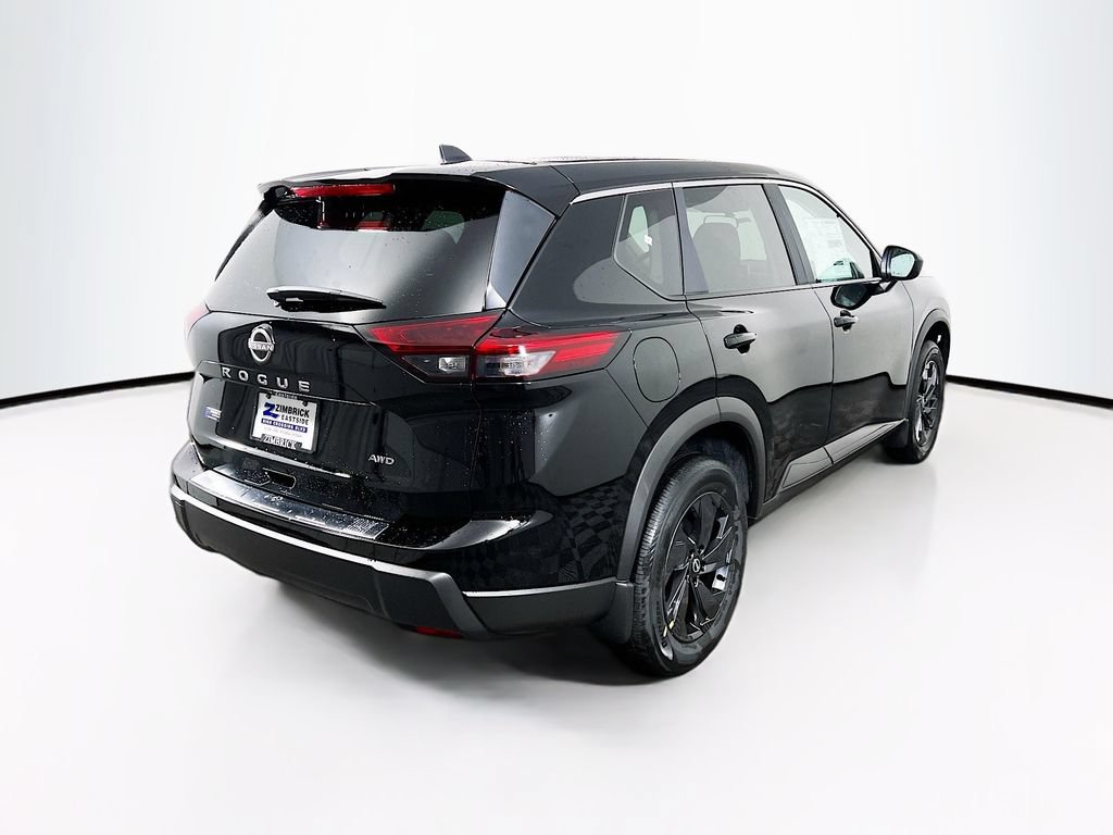 New 2026 Nissan Rogue SV AWD/4WD image 7