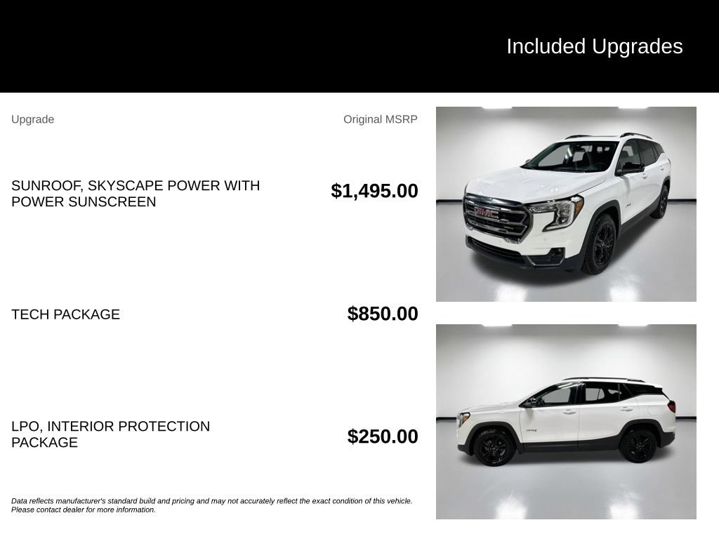 Used 2024 GMC Terrain AT4 w/ Tech Package AWD/4WD image 7