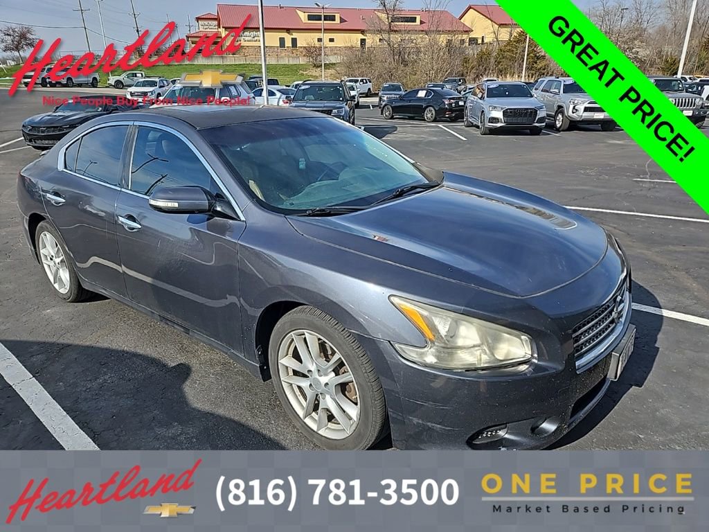 Used 2010 Nissan Maxima 3.5 SV w/ Monitor Pkg