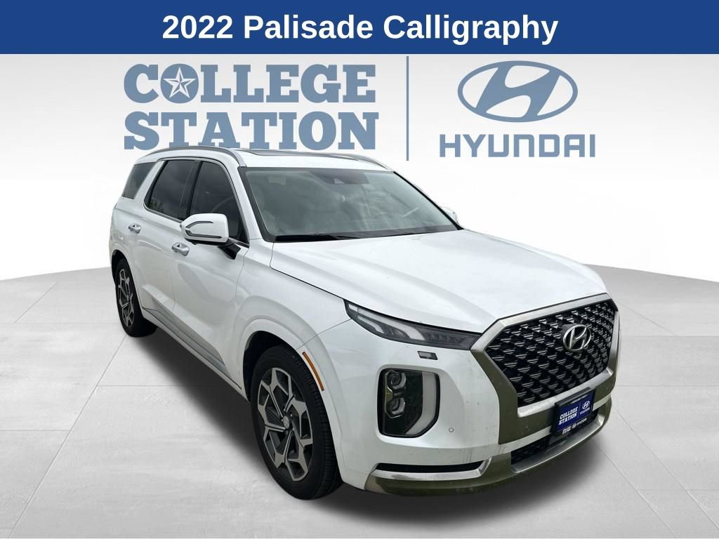 Used 2022 Hyundai Palisade Calligraphy w/ Cargo Package