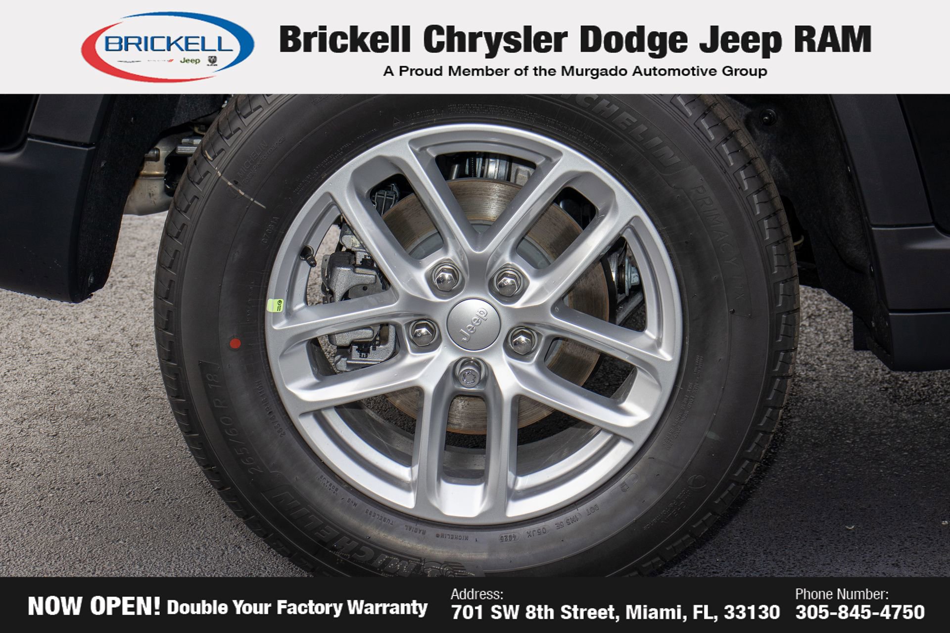 New 2025 Jeep Grand Cherokee Laredo X image 39