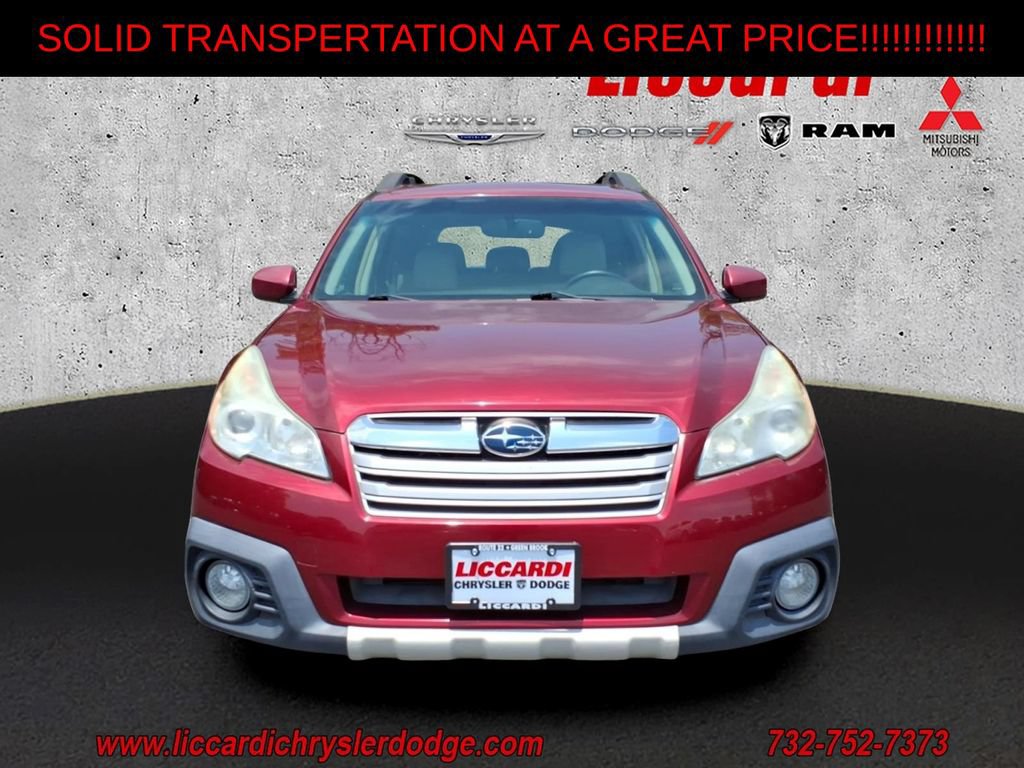 Used 2013 Subaru Outback 3.6R Limited w/ Moonroof Pkg AWD/4WD image 2