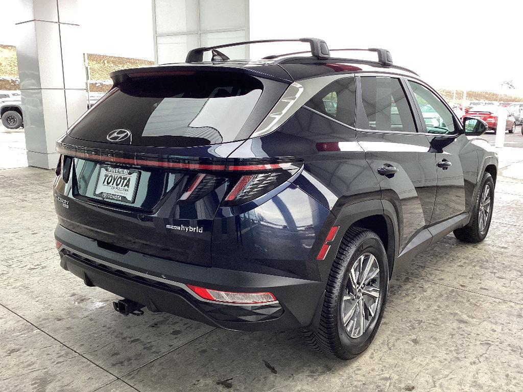 Used 2023 Hyundai Tucson Blue image 9